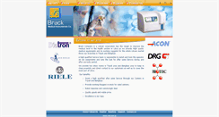 Desktop Screenshot of brackmed.com.ly