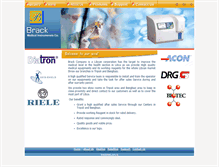 Tablet Screenshot of brackmed.com.ly